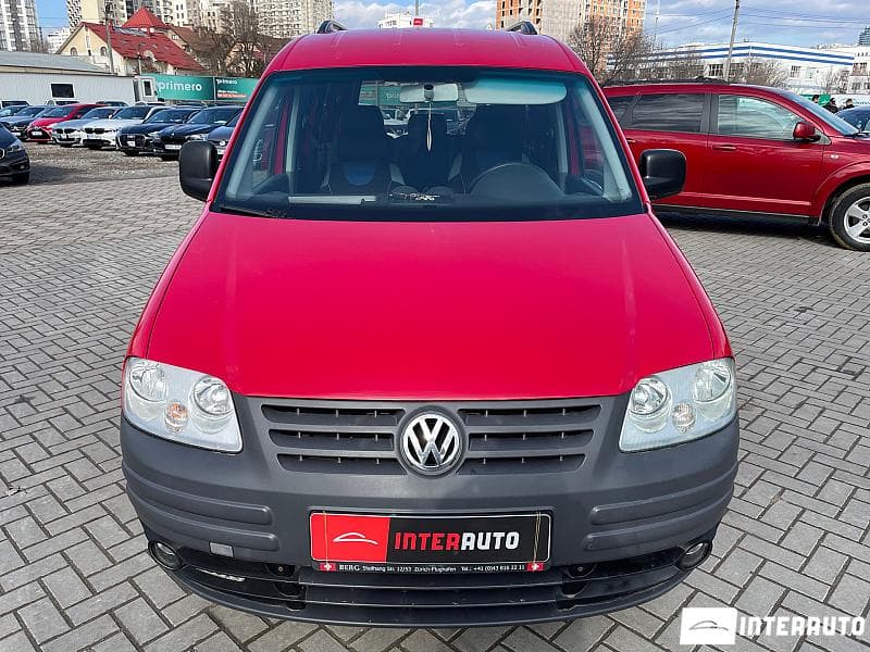 2005 Volkswagen Caddy — Miniatură 2
