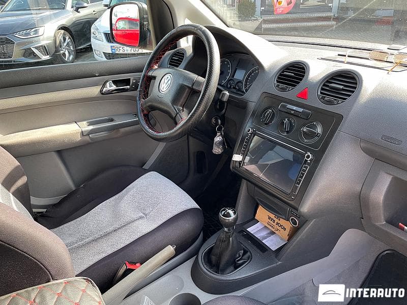 2005 Volkswagen Caddy — Miniatură 15