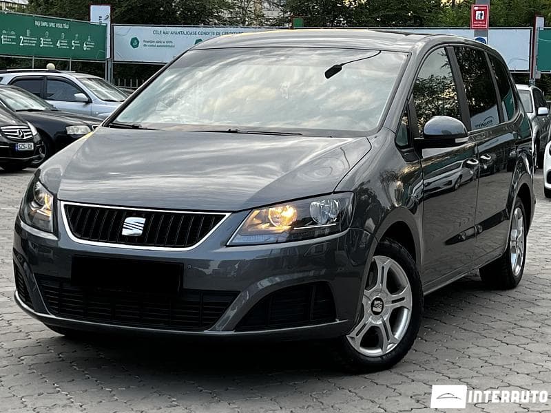 2015 Seat Alhambra — Miniatură 2