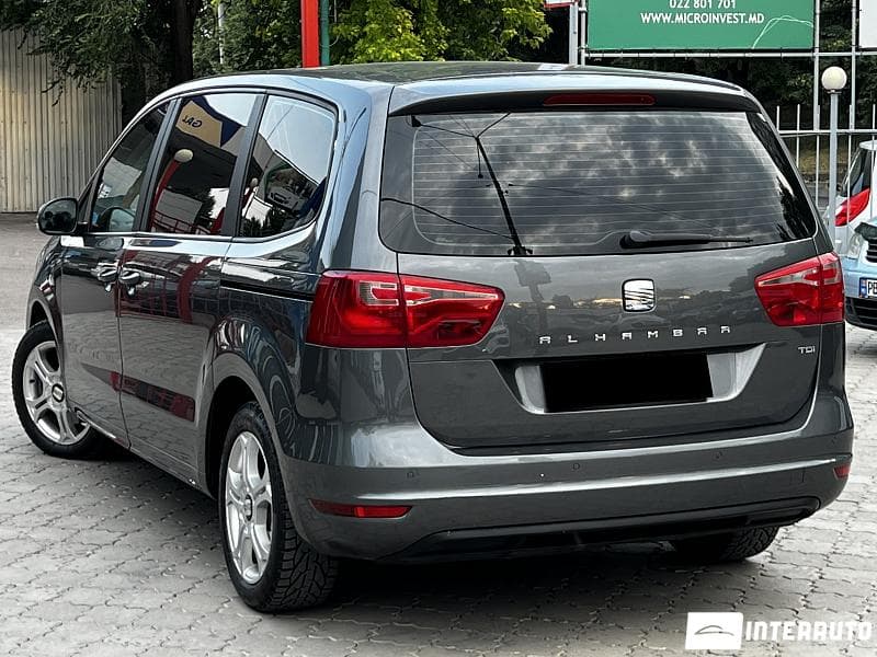 2015 Seat Alhambra — Miniatură 3