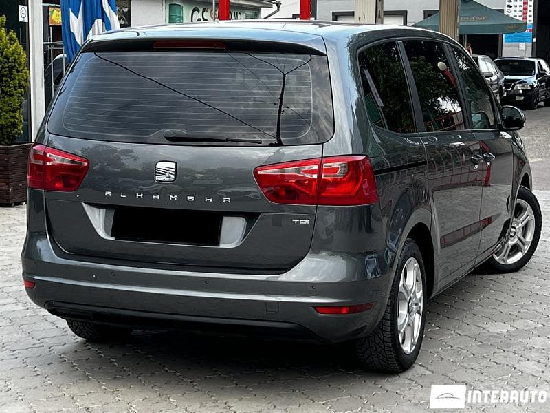 2015 Seat Alhambra — Miniatură 4