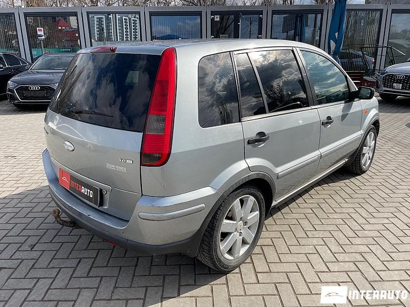 2003 Ford Fusion — Miniatură 4