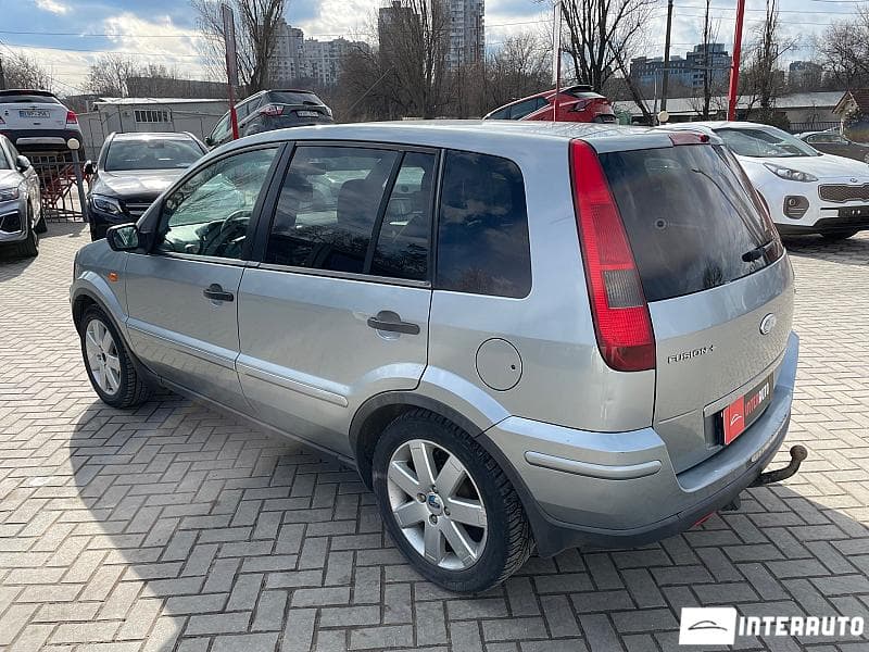 2003 Ford Fusion — Miniatură 6