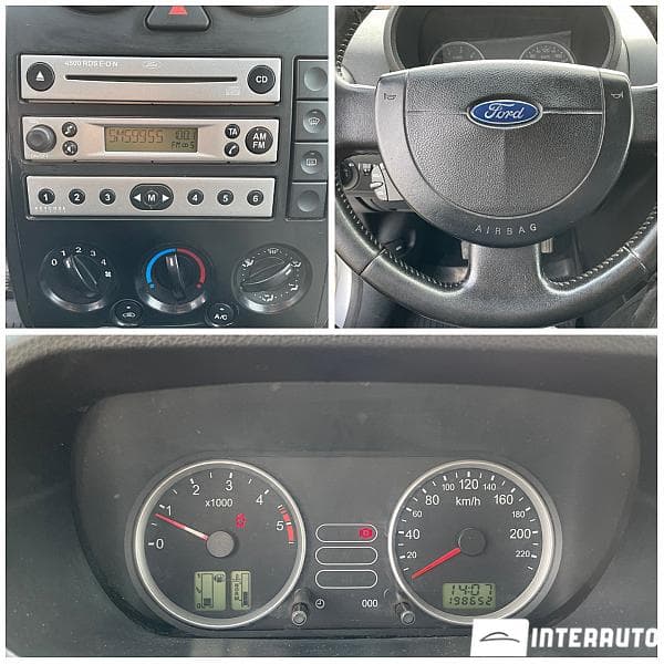 2003 Ford Fusion — Miniatură 11