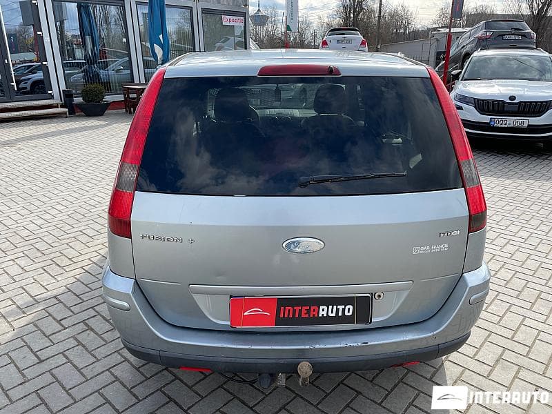 2003 Ford Fusion — Miniatură 5