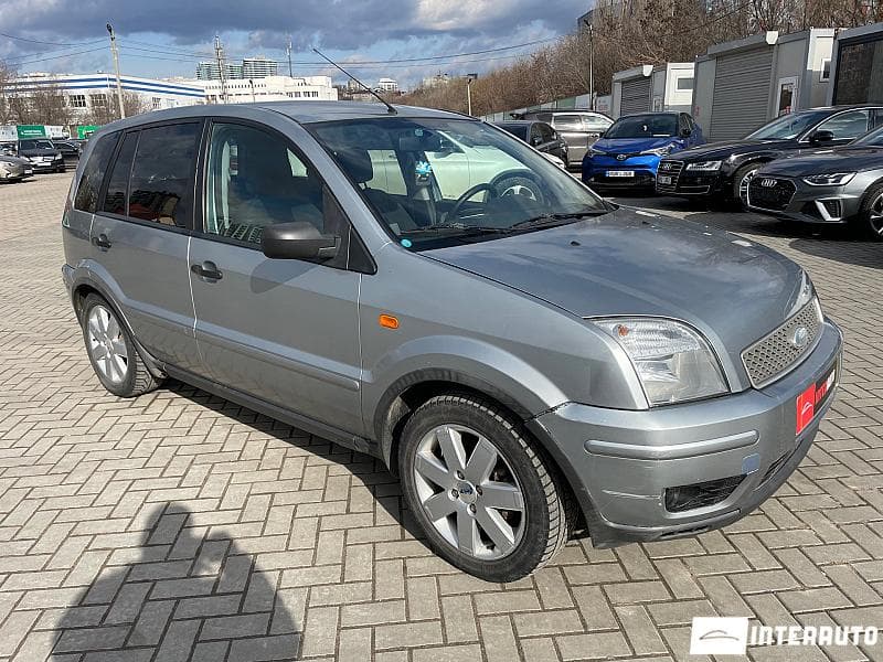 2003 Ford Fusion — Miniatură 3