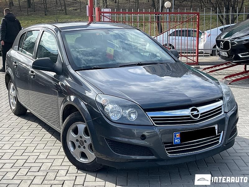 2009 Opel Astra — Miniatură 2