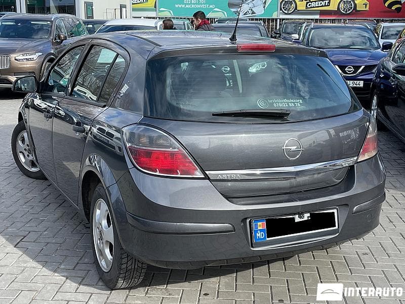 2009 Opel Astra — Miniatură 3