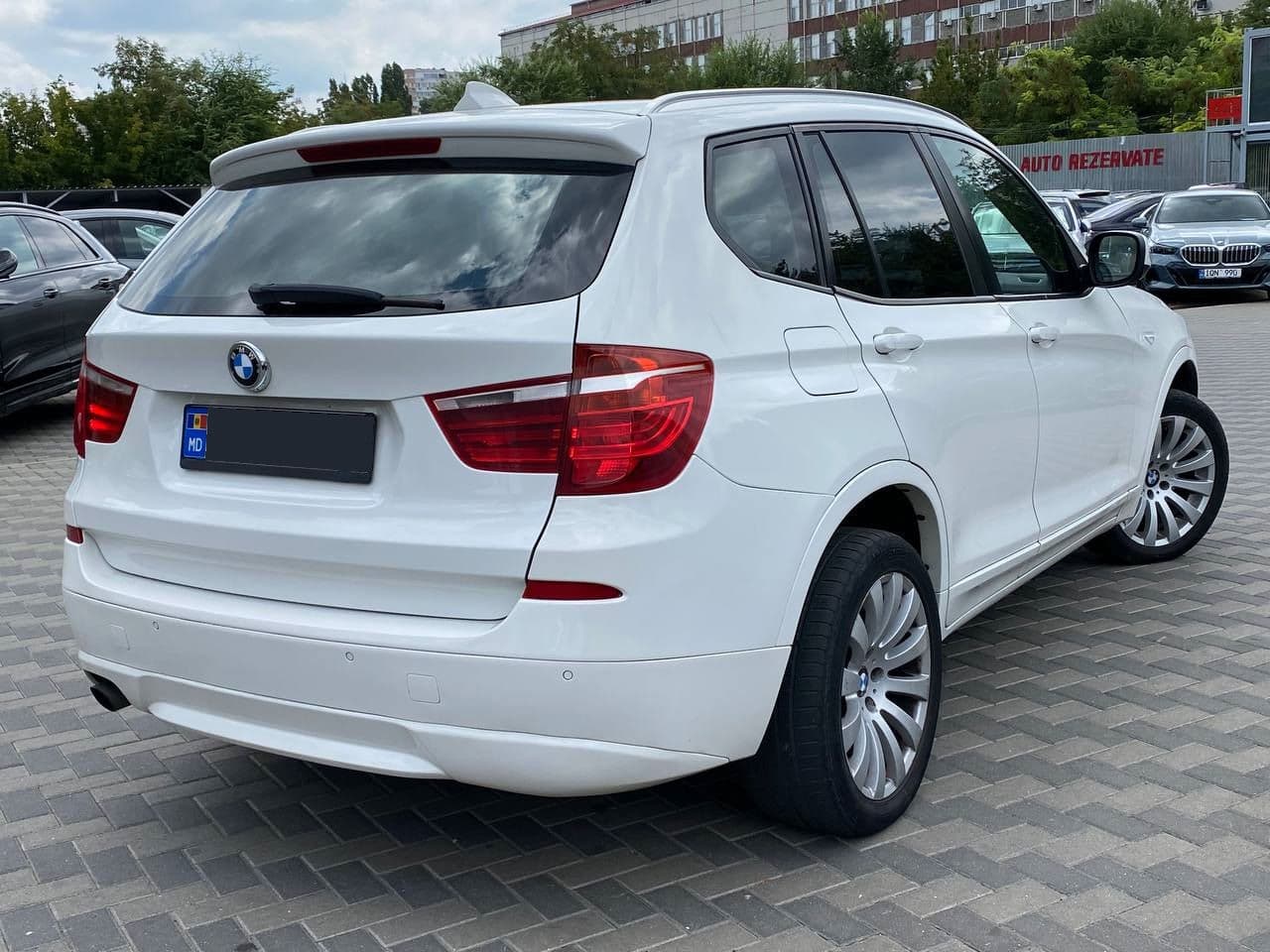 2011 BMW X3 2.0D — Miniatură 3