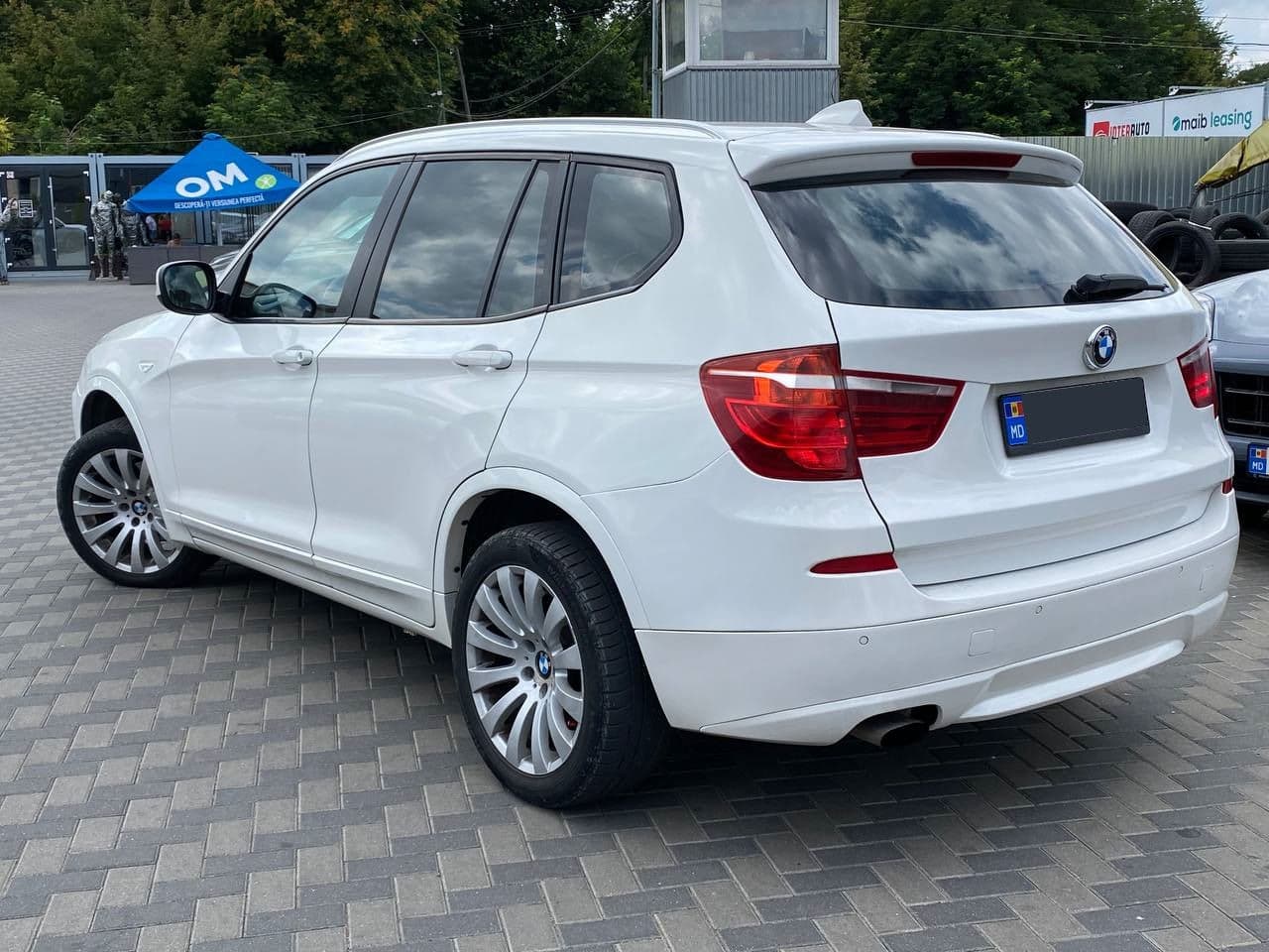 2011 BMW X3 2.0D — Miniatură 2