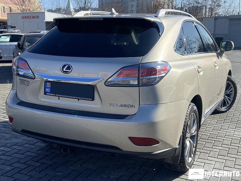 2012 Lexus RX 450h — Miniatură 4
