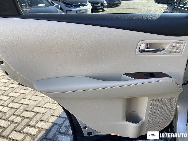 2012 Lexus RX 450h — Miniatură 16