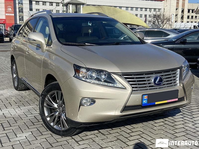 2012 Lexus RX 450h — Miniatură 2