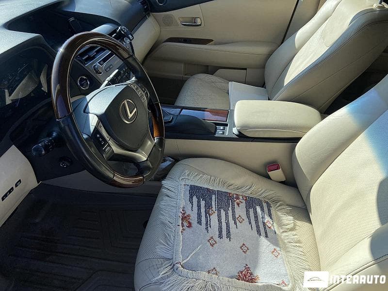 2012 Lexus RX 450h — Miniatură 6