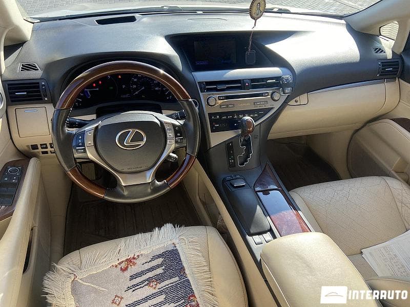2012 Lexus RX 450h — Miniatură 7