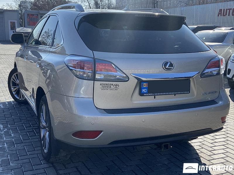 2012 Lexus RX 450h — Miniatură 3