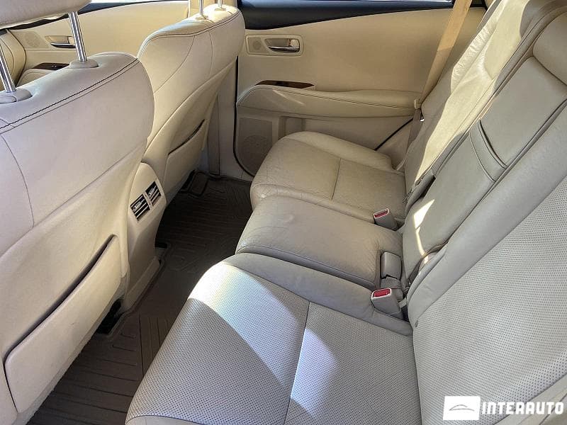 2012 Lexus RX 450h — Miniatură 17