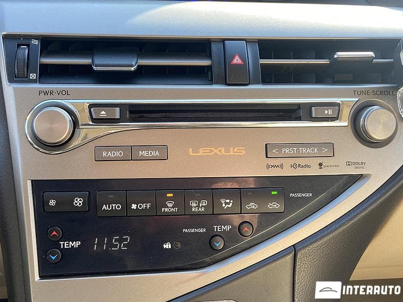 2012 Lexus RX 450h — Miniatură 10