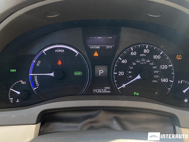 2012 Lexus RX 450h — Miniatură 8