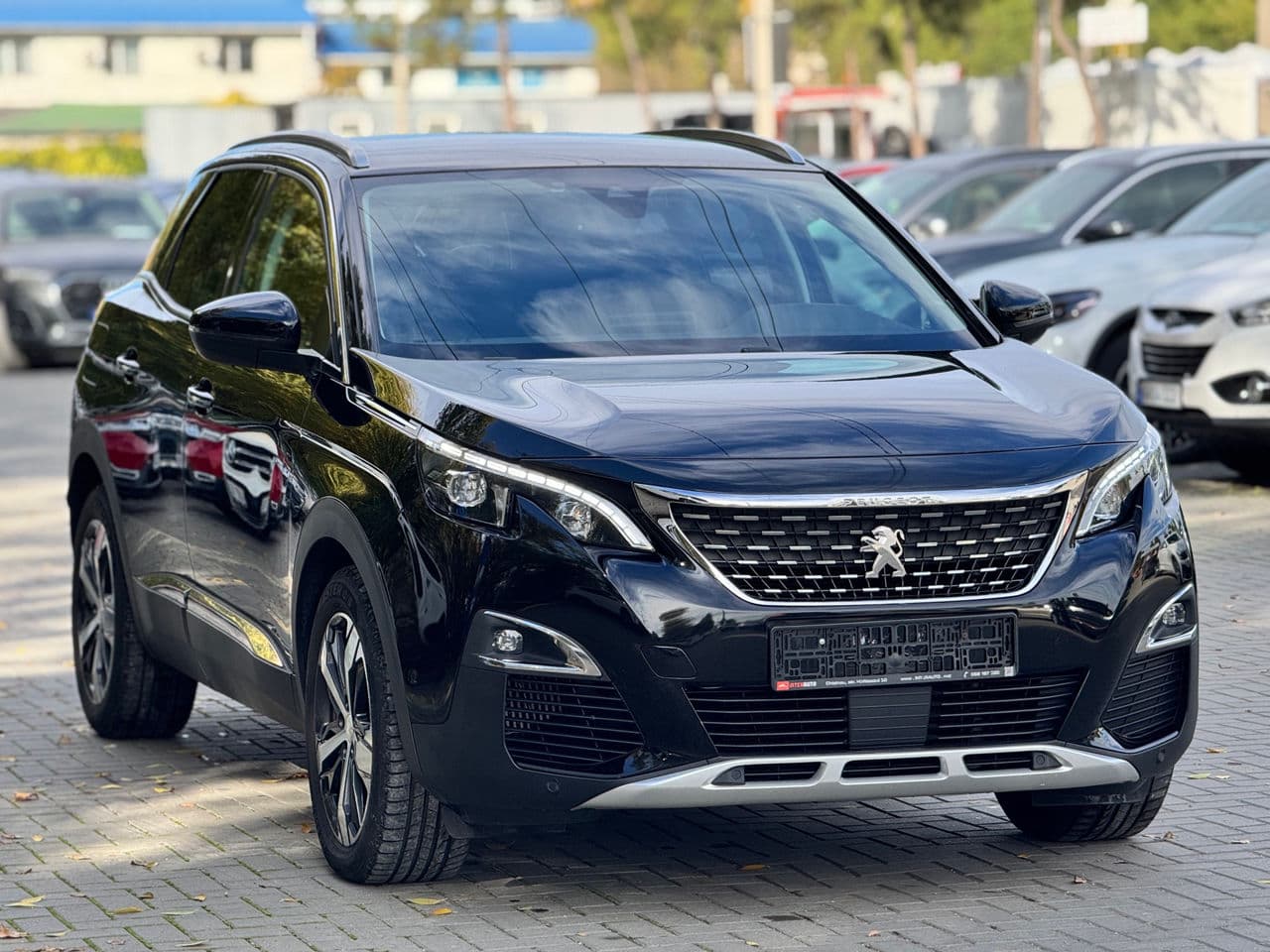 2019 Peugeot 3008 — Miniatură 3