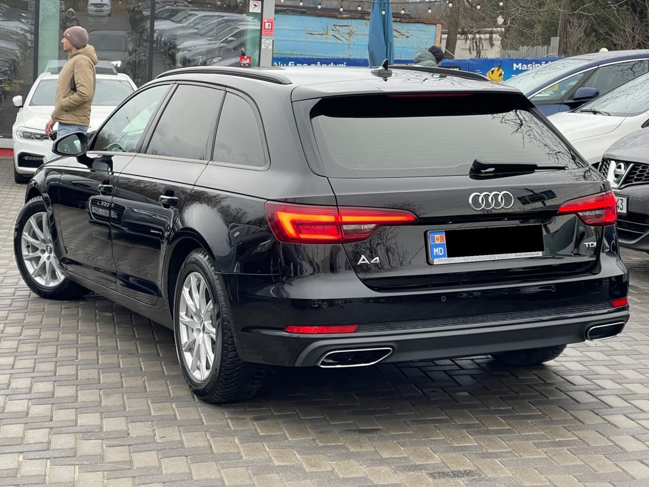 Audi A4 2018 — Миниатюра 2