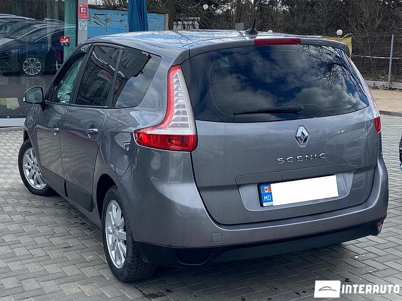 2011 Renault Grand Scenic — Miniatură 3