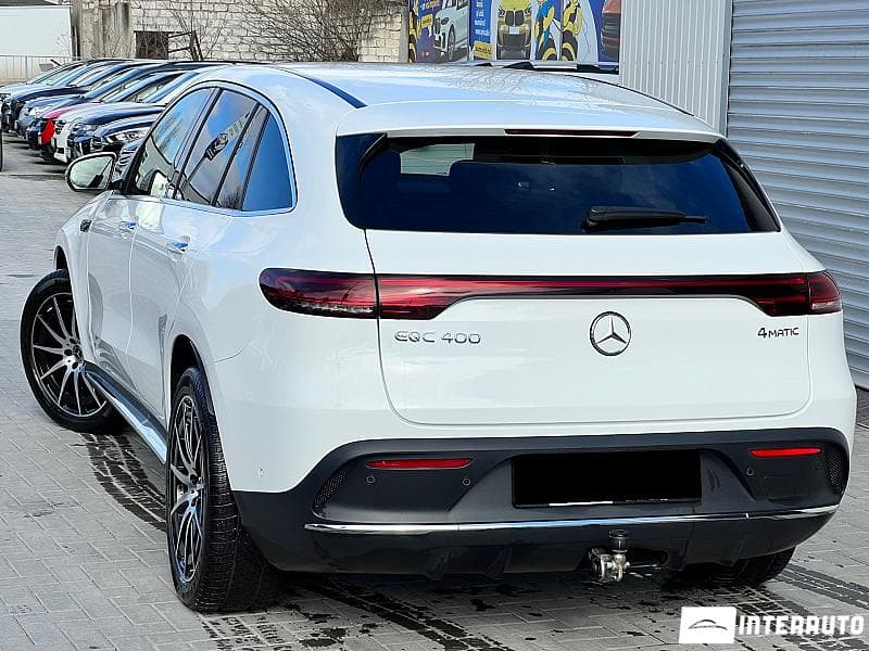 2021 Mercedes EQC 400 — Miniatură 3