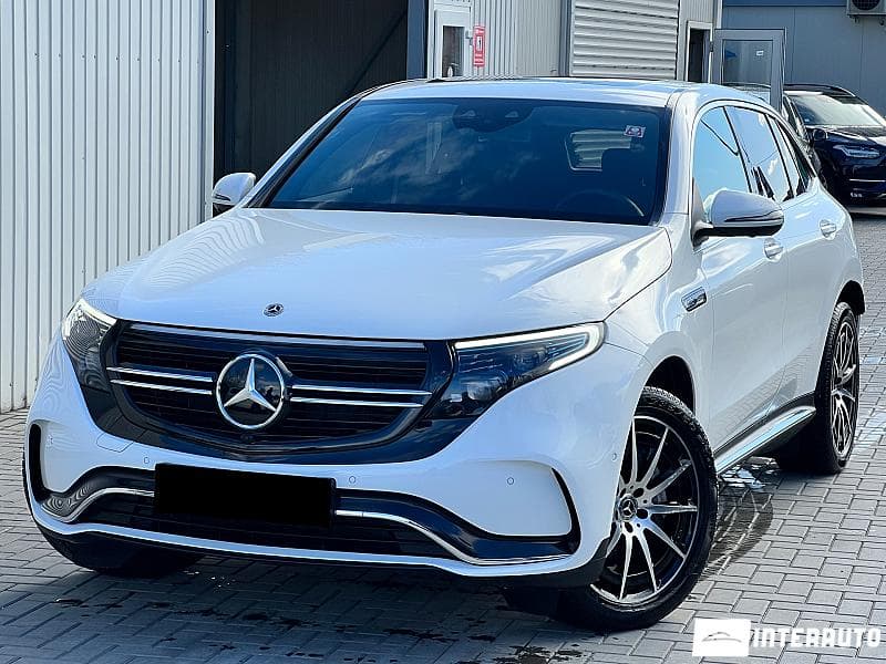 2021 Mercedes EQC 400 — Miniatură 2