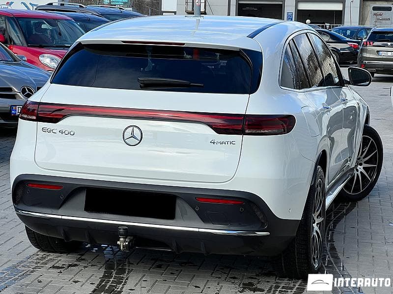 2021 Mercedes EQC 400 — Miniatură 4