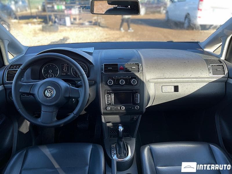 2011 Volkswagen Touran — Miniatură 8