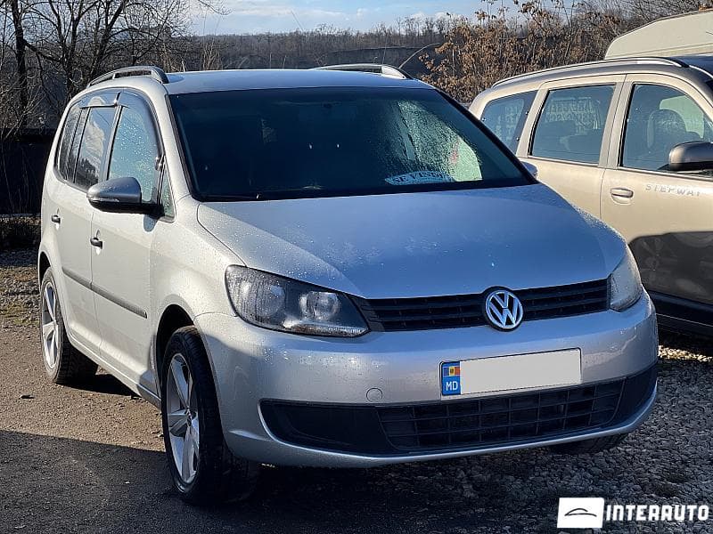 2011 Volkswagen Touran — Miniatură 2