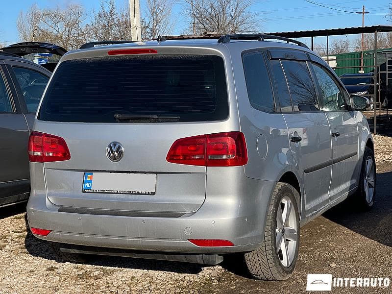 2011 Volkswagen Touran — Miniatură 3