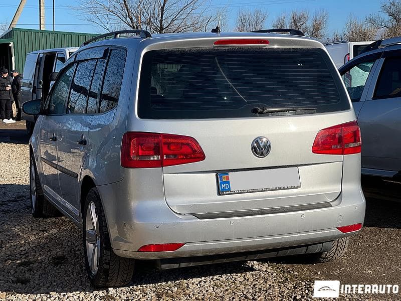 2011 Volkswagen Touran — Miniatură 4