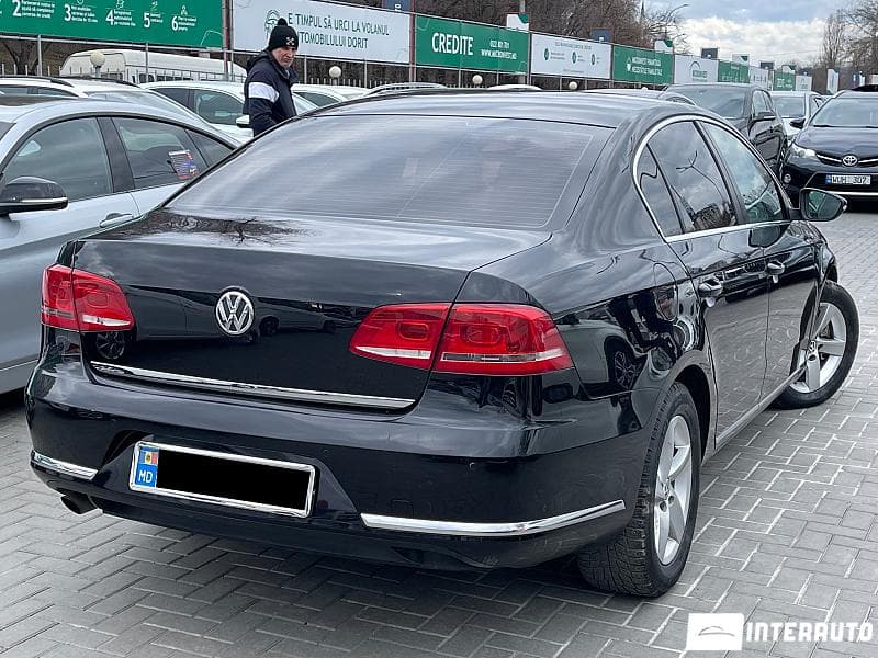 2012 Volkswagen Passat — Miniatură 4