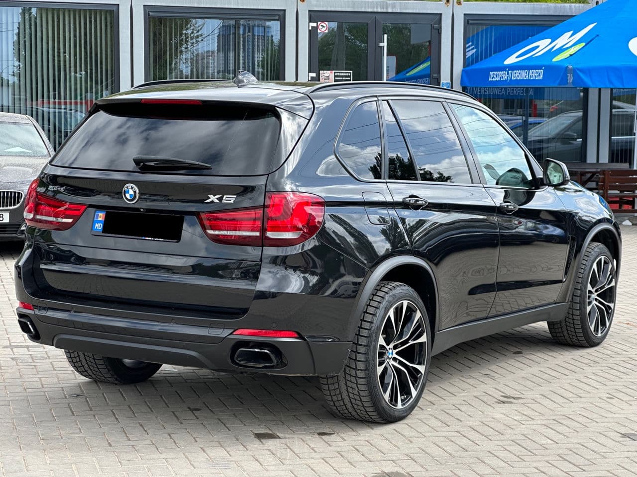 BMW X5 4.0e 2016 — Миниатюра 3