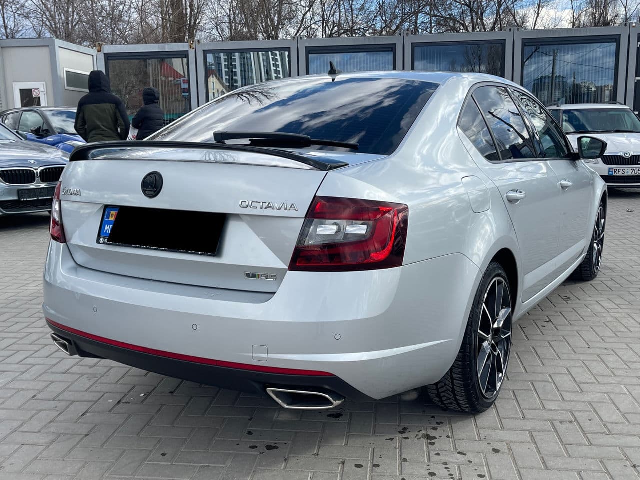 Skoda Octavia RS 2017 — Миниатюра 4