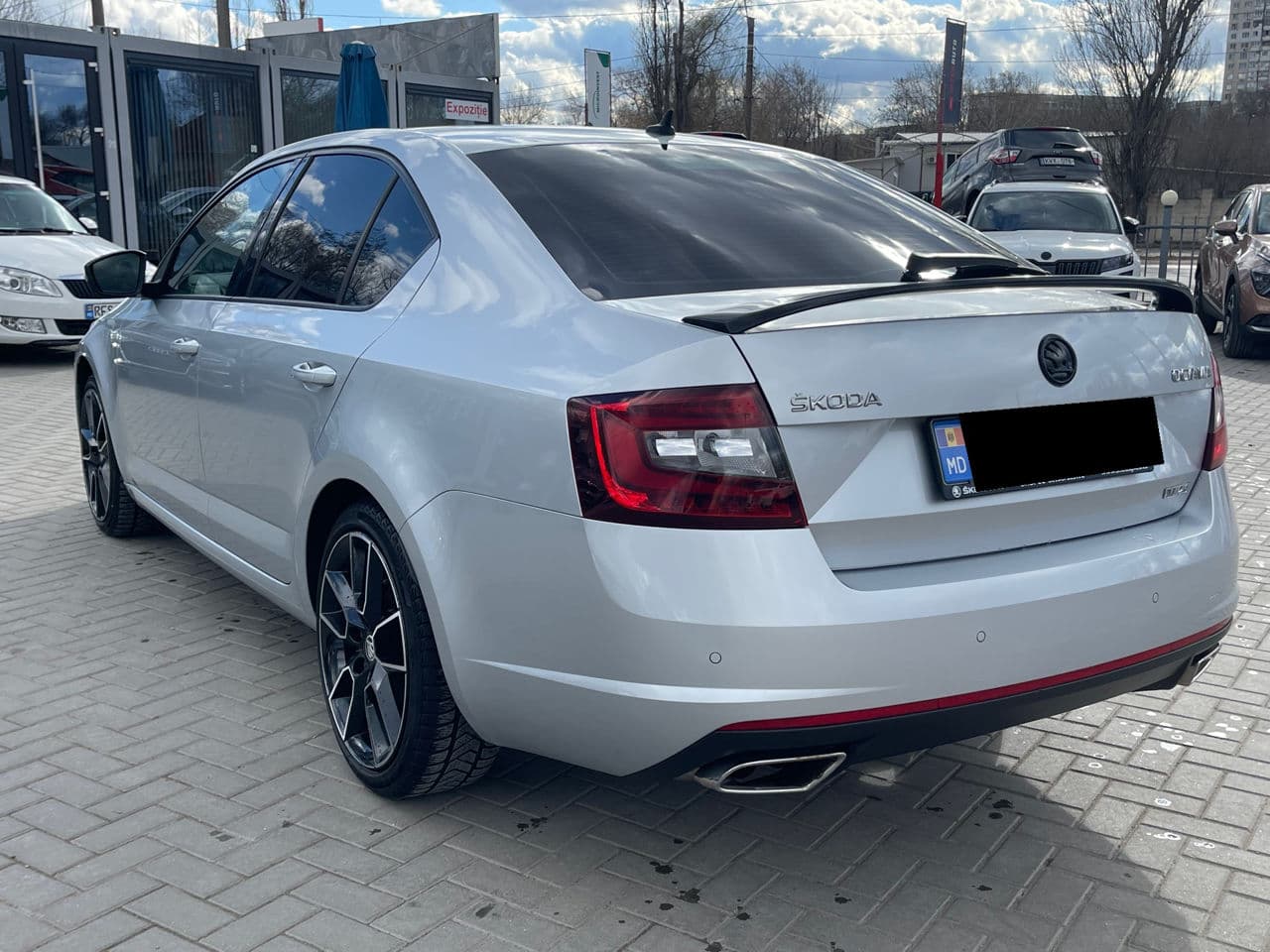 Skoda Octavia RS 2017 — Миниатюра 2