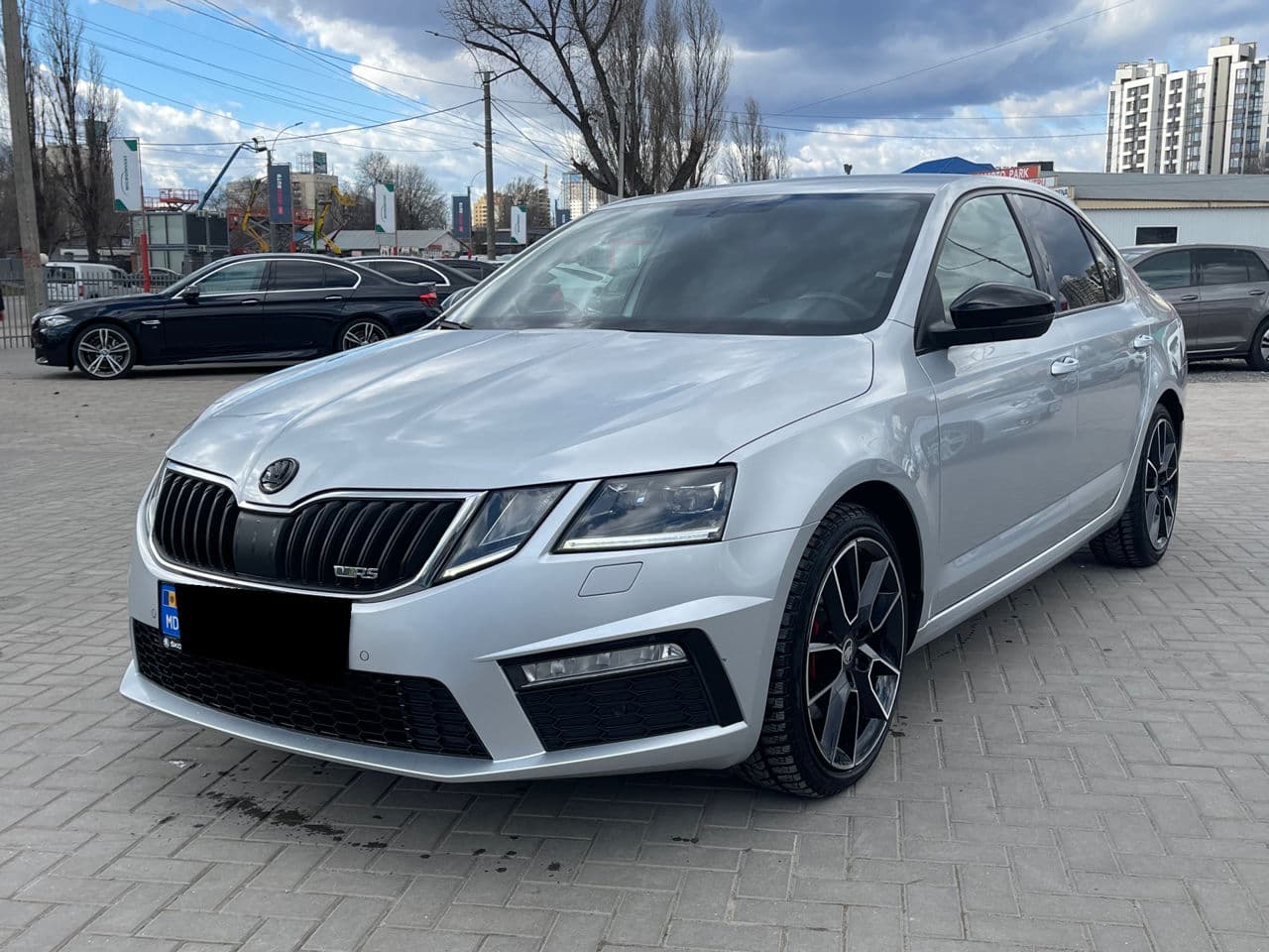 Skoda Octavia RS 2017 — Миниатюра 3