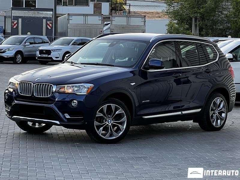BMW X3 2.8i 2016 — Миниатюра 3