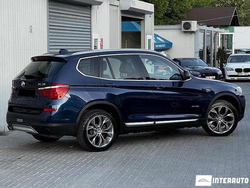 BMW X3 2.8i 2016 — Миниатюра 4