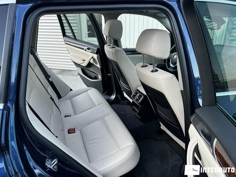 BMW X3 2.8i 2016 — Миниатюра 9