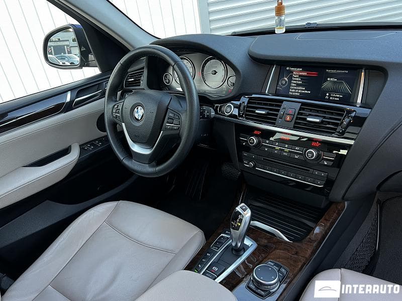 BMW X3 2.8i 2016 — Миниатюра 6