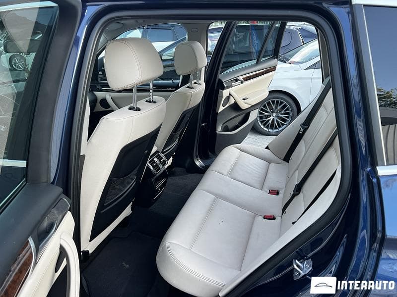 BMW X3 2.8i 2016 — Миниатюра 8