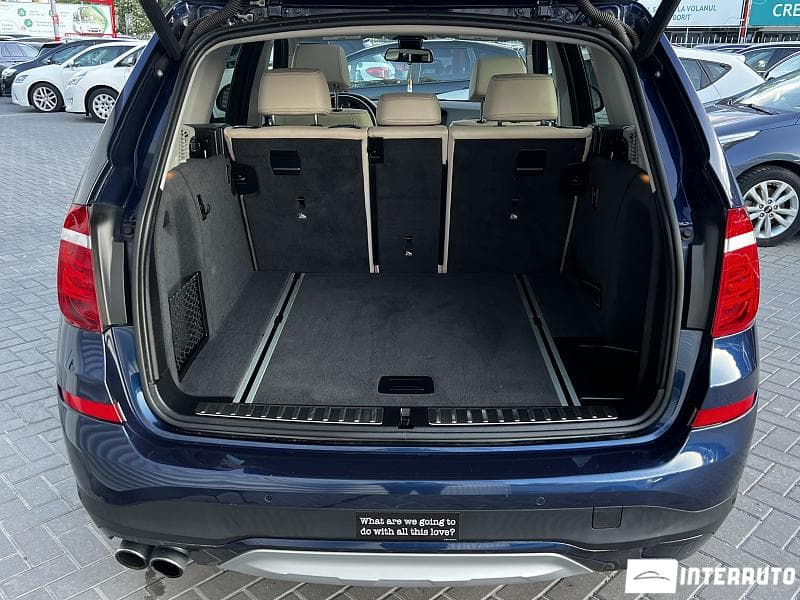 BMW X3 2.8i 2016 — Миниатюра 22
