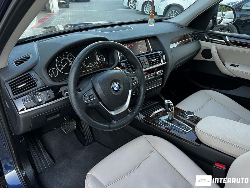 BMW X3 2.8i 2016 — Миниатюра 5