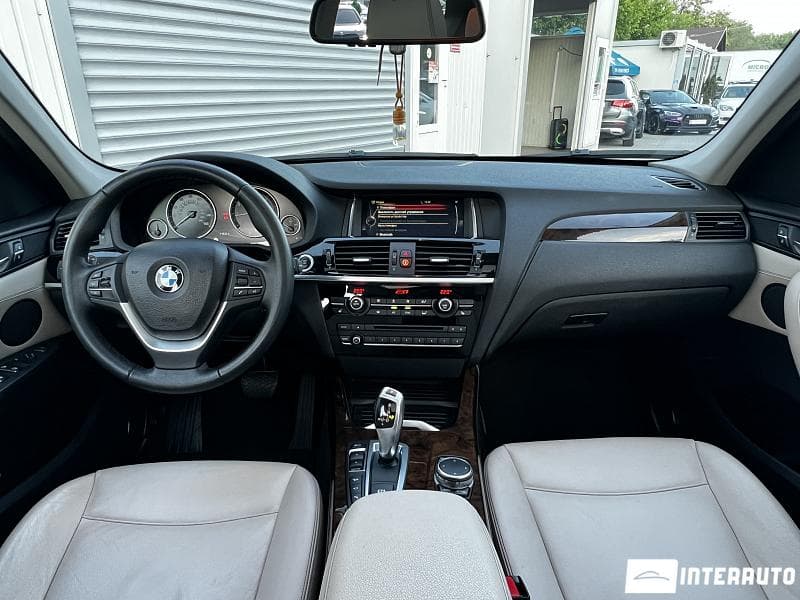 BMW X3 2.8i 2016 — Миниатюра 10