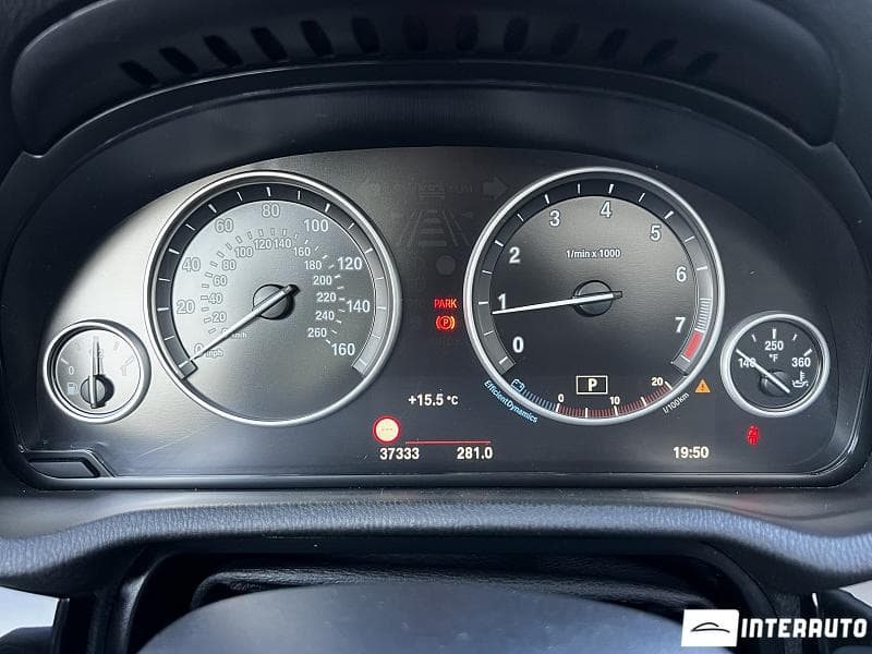 BMW X3 2.8i 2016 — Миниатюра 12