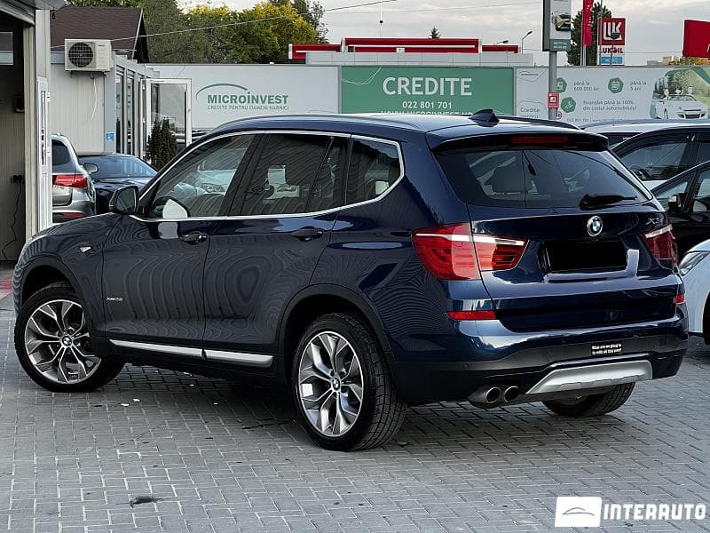 BMW X3 2.8i 2016 — Миниатюра 2