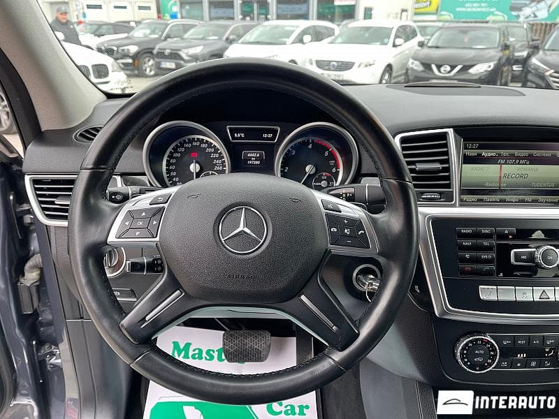 2015 Mercedes ML 250 — Miniatură 7
