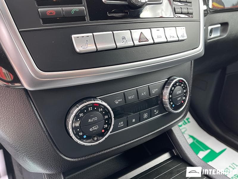 2015 Mercedes ML 250 — Miniatură 11
